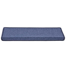 Trapmatten 30 st 65x25 cm blauw