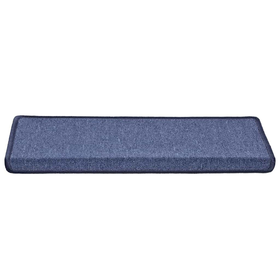 Trapmatten 30 st 65x25 cm blauw