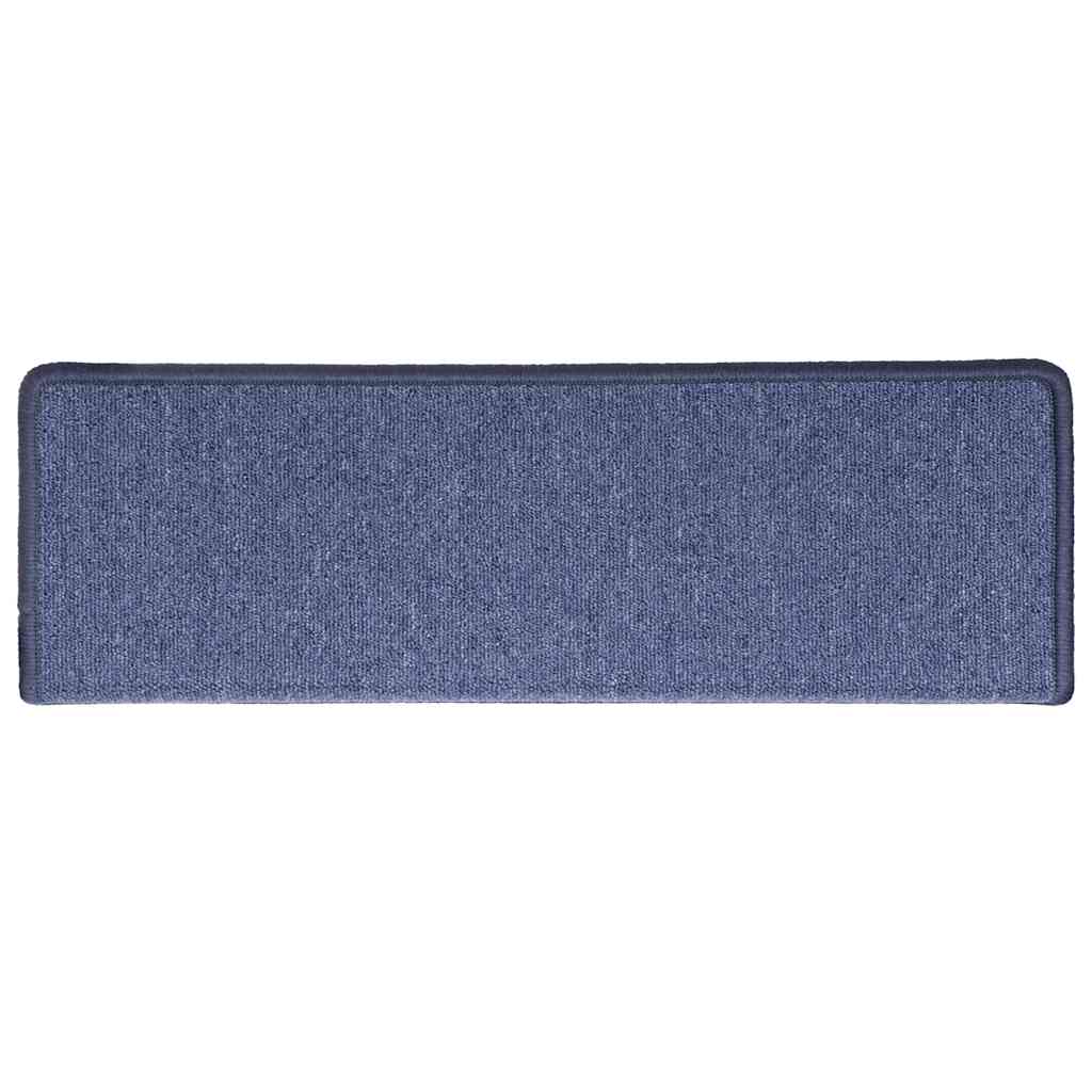Trapmatten 30 st 65x25 cm blauw
