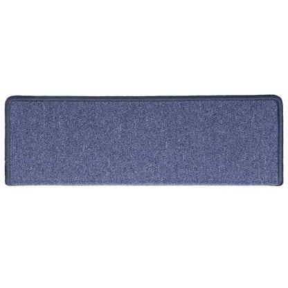 Trapmatten 30 st 65x25 cm blauw