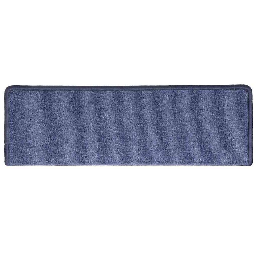 Trapmatten 30 st 65x25 cm blauw