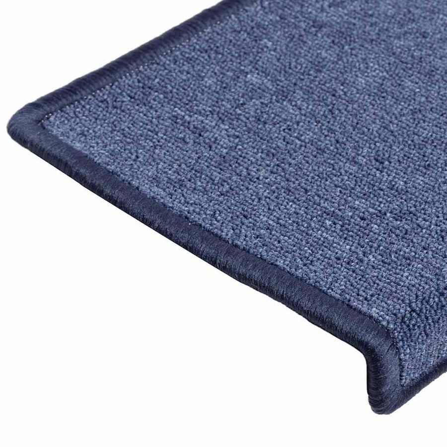 Trapmatten 30 st 65x25 cm blauw