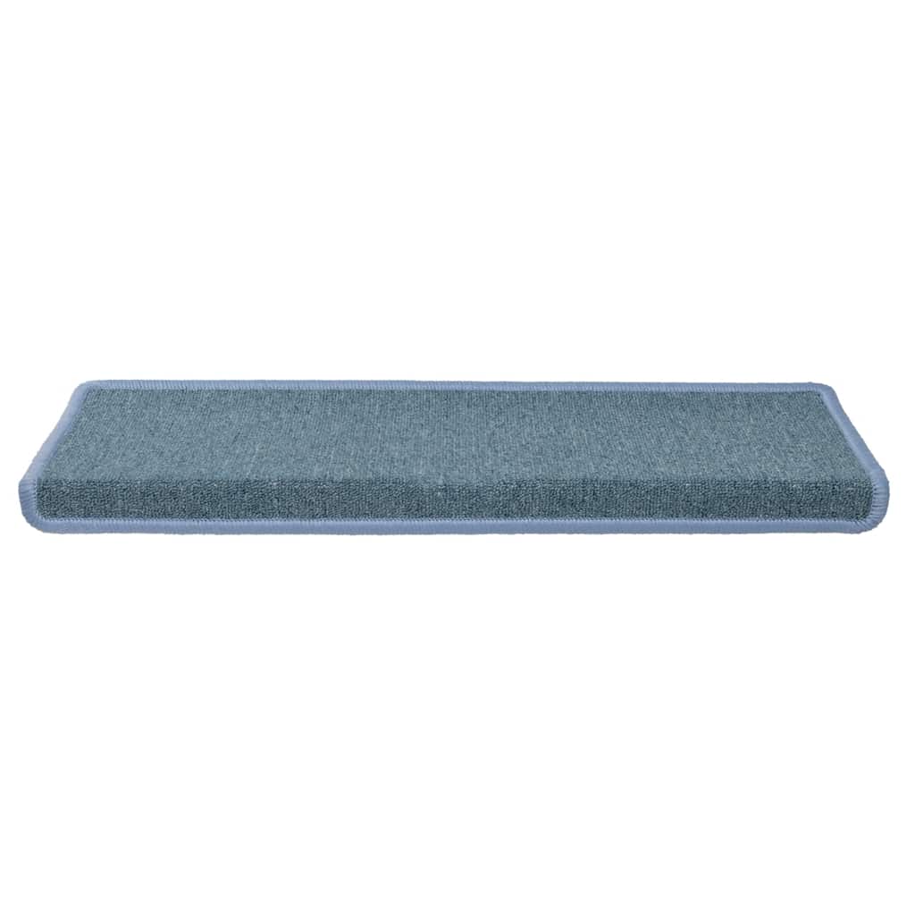 Trapmatten 30 st 65x21x4 cm blauw
