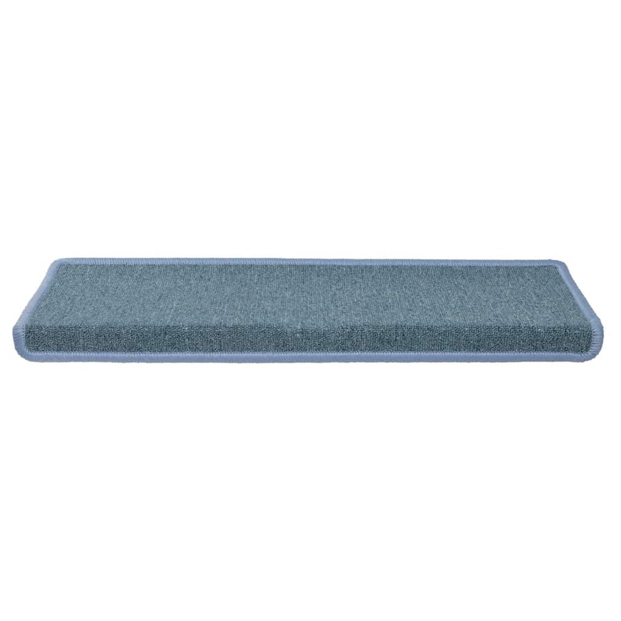 Trapmatten 30 st 65x21x4 cm blauw