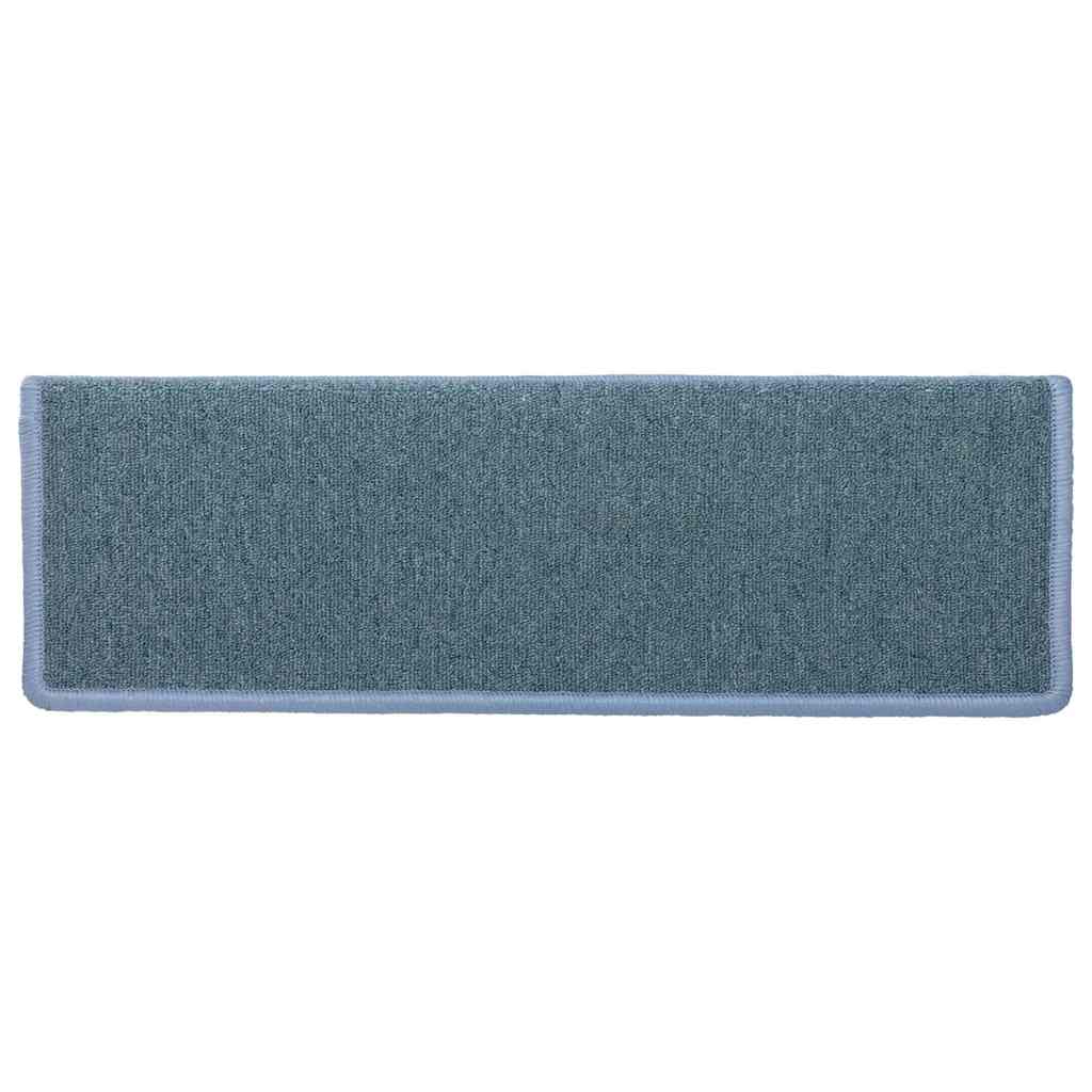 Trapmatten 30 st 65x21x4 cm blauw