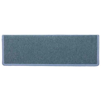 Trapmatten 30 st 65x21x4 cm blauw