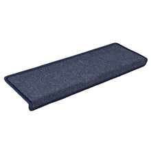 Trapmatten 30 st 65x21x4 cm grijs en blauw