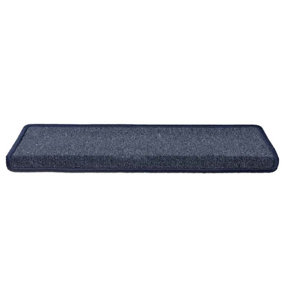 Trapmatten 30 st 65x21x4 cm grijs en blauw
