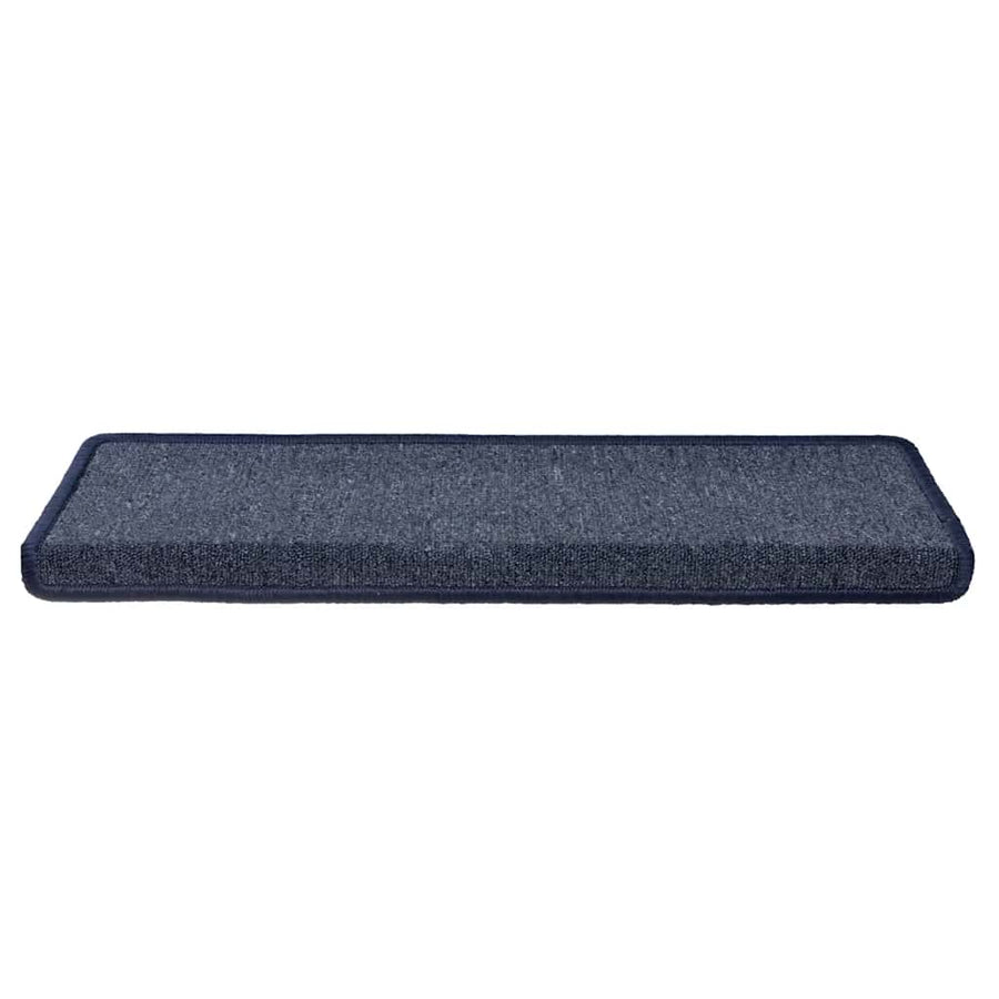 Trapmatten 30 st 65x21x4 cm grijs en blauw
