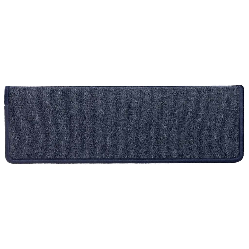 Trapmatten 30 st 65x21x4 cm grijs en blauw