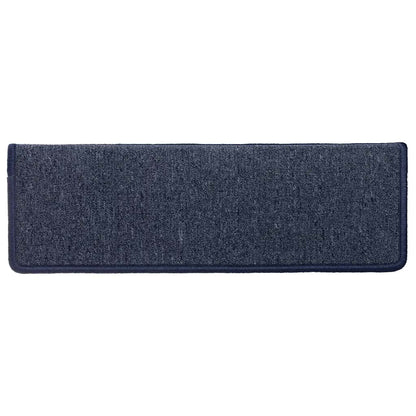 Trapmatten 30 st 65x21x4 cm grijs en blauw