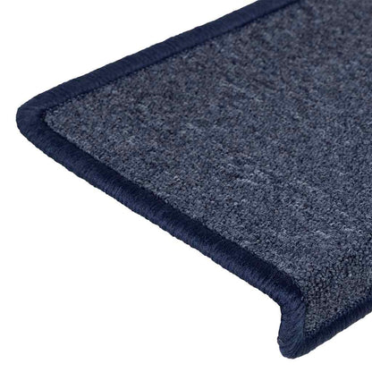 Trapmatten 30 st 65x21x4 cm grijs en blauw