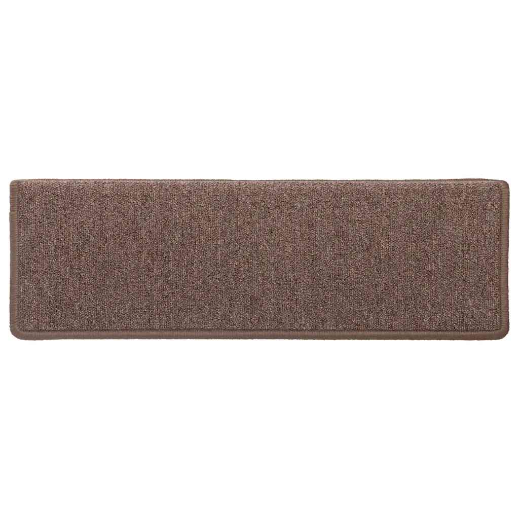 Trapmatten 30 st 65x21x4 cm bruin