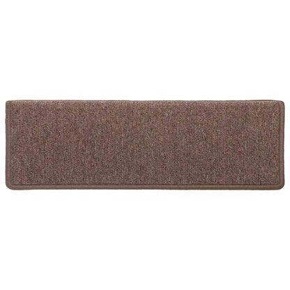 Trapmatten 30 st 65x21x4 cm bruin
