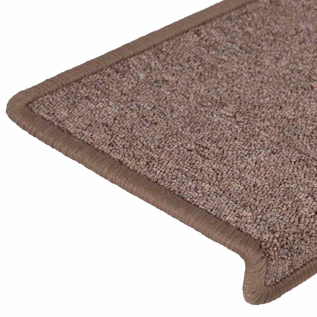 Trapmatten 30 st 65x21x4 cm bruin
