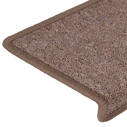 Trapmatten 30 st 65x21x4 cm bruin