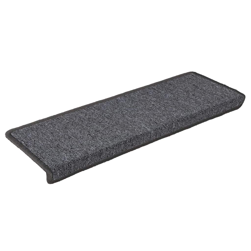 Trapmatten 30 st 65x21x4 cm grijs en zwart