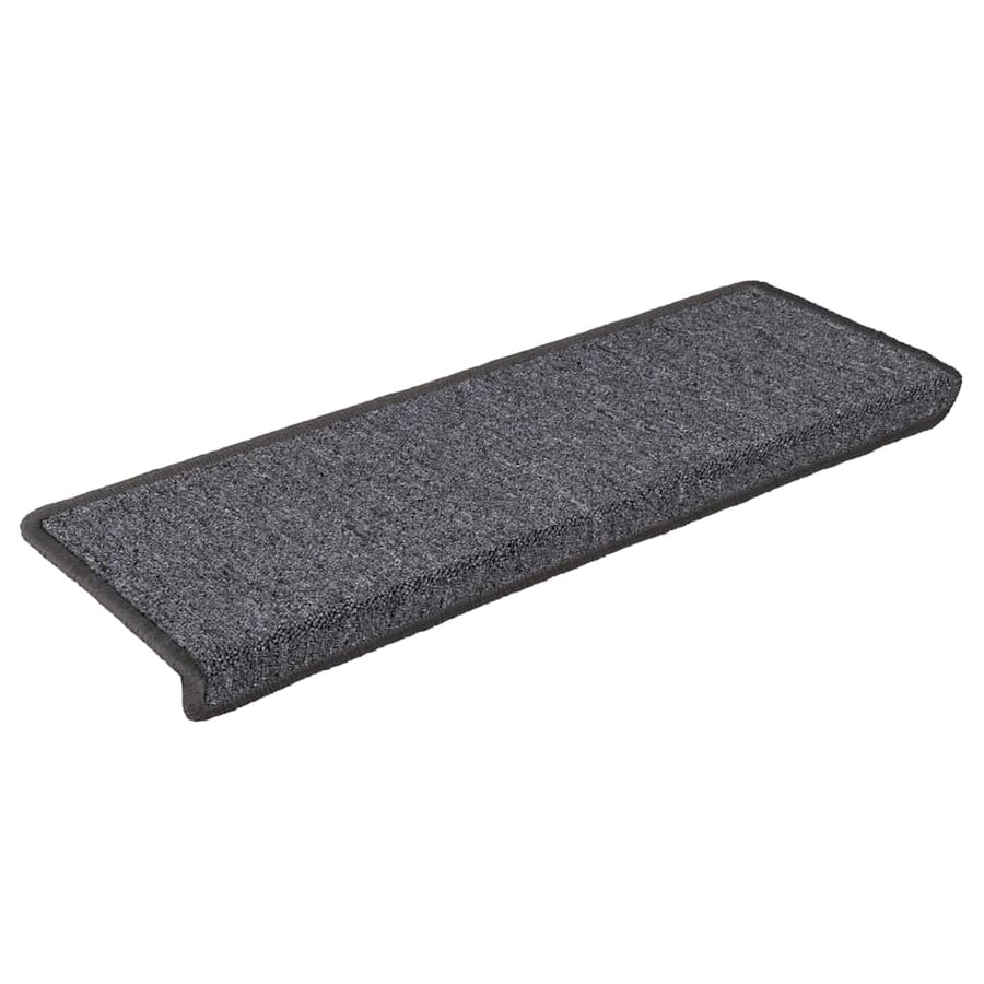 Trapmatten 30 st 65x21x4 cm grijs en zwart