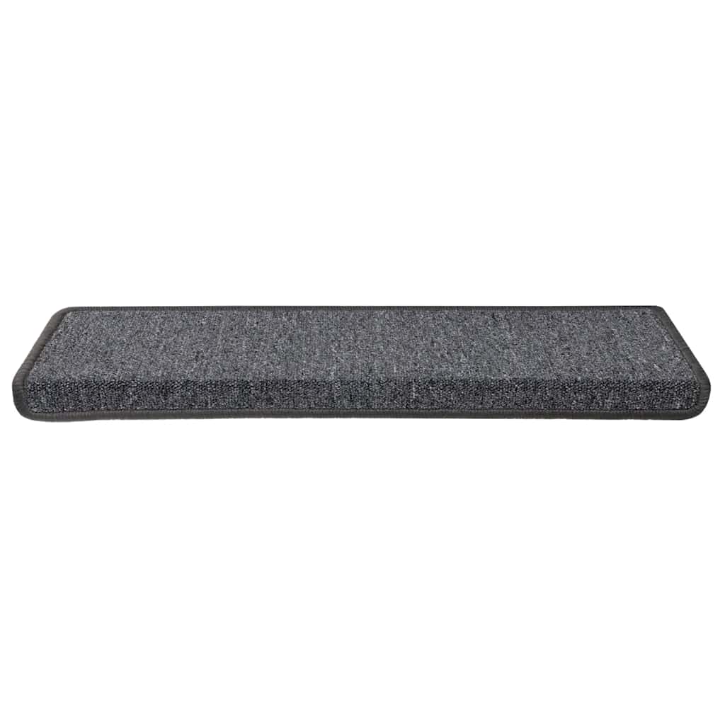Trapmatten 30 st 65x21x4 cm grijs en zwart