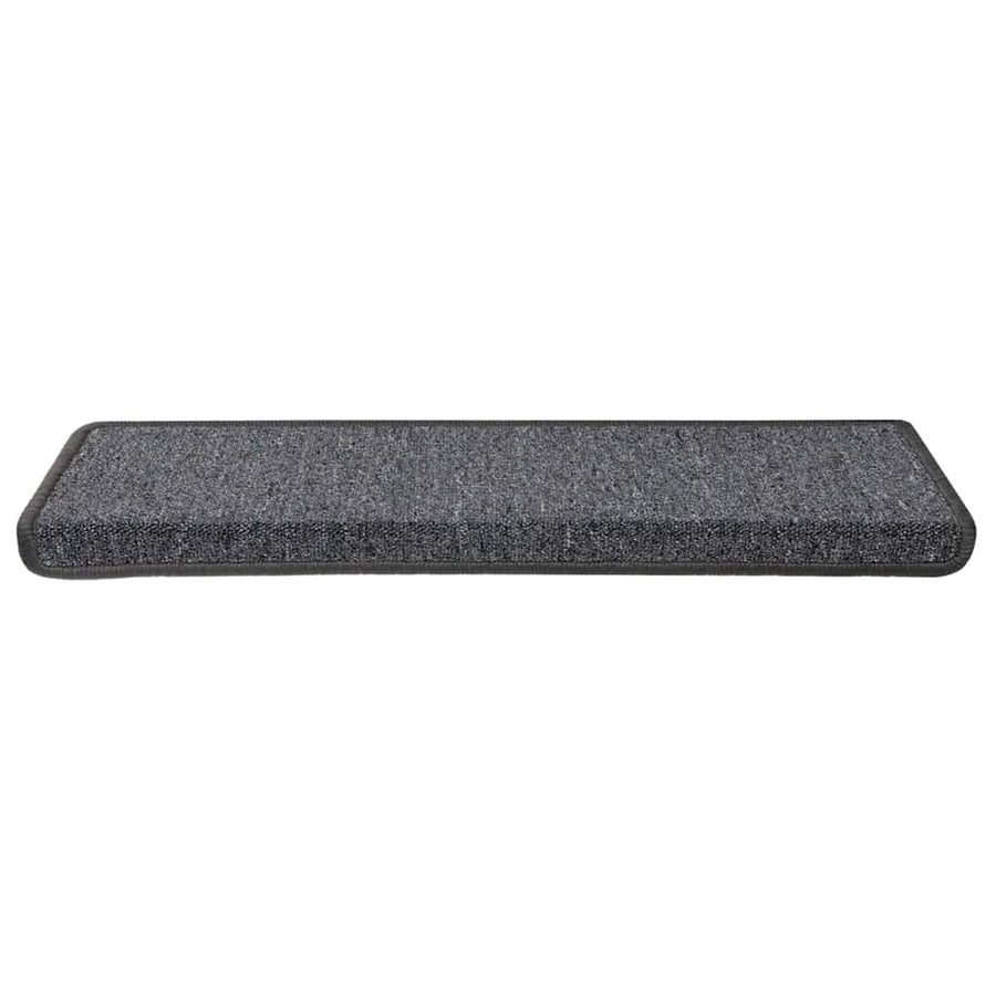 Trapmatten 30 st 65x21x4 cm grijs en zwart