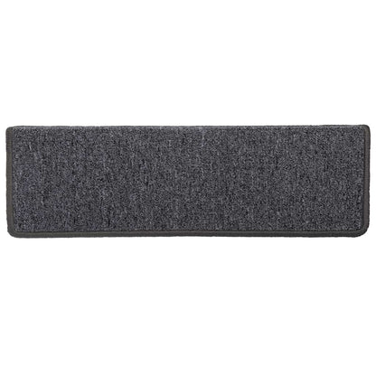 Trapmatten 30 st 65x21x4 cm grijs en zwart