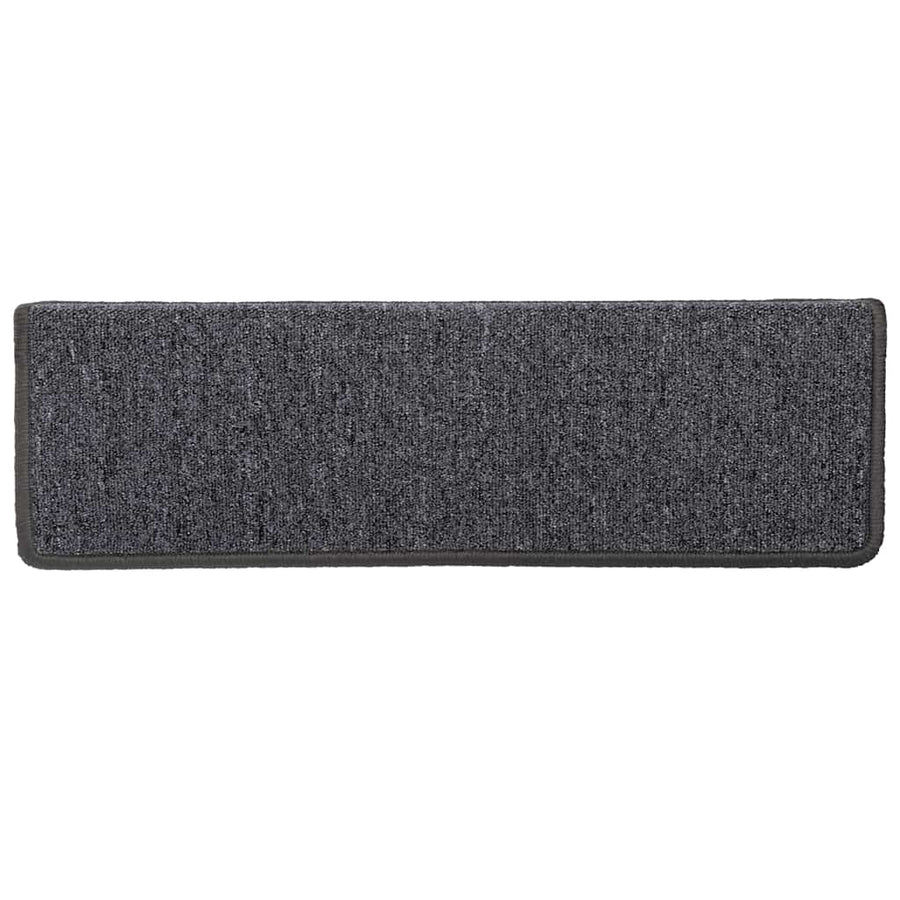 Trapmatten 30 st 65x21x4 cm grijs en zwart