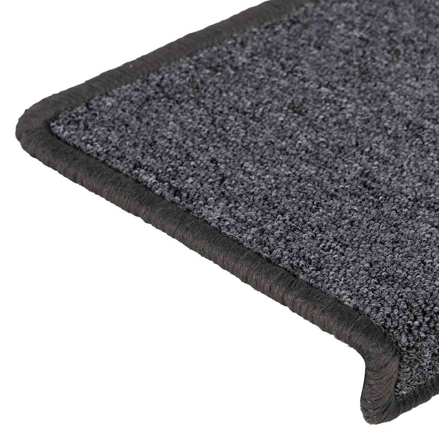 Trapmatten 30 st 65x21x4 cm grijs en zwart