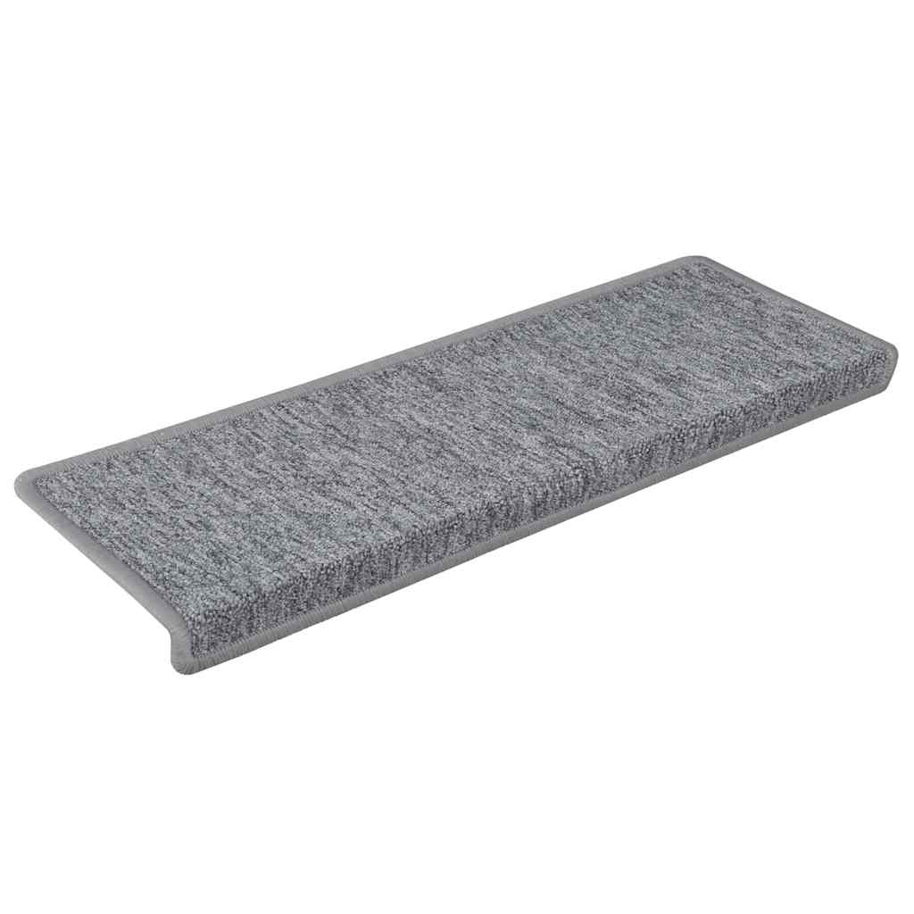 Trapmatten 30 st 65x21x4 cm wit en grijs