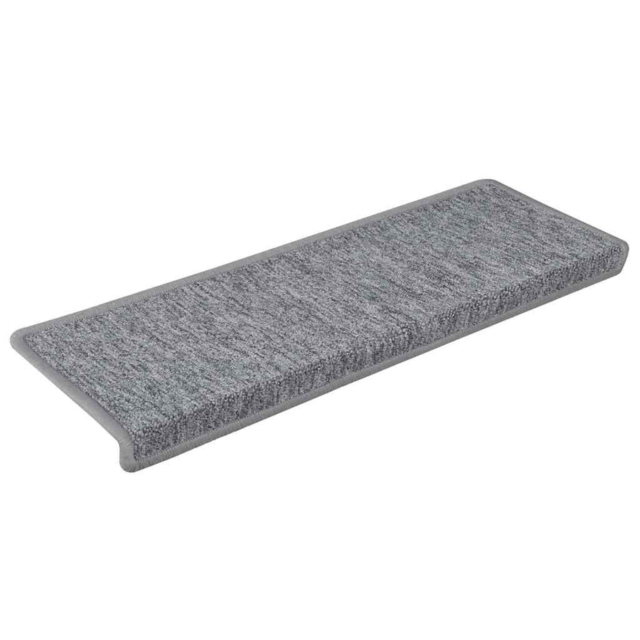 Trapmatten 30 st 65x21x4 cm wit en grijs