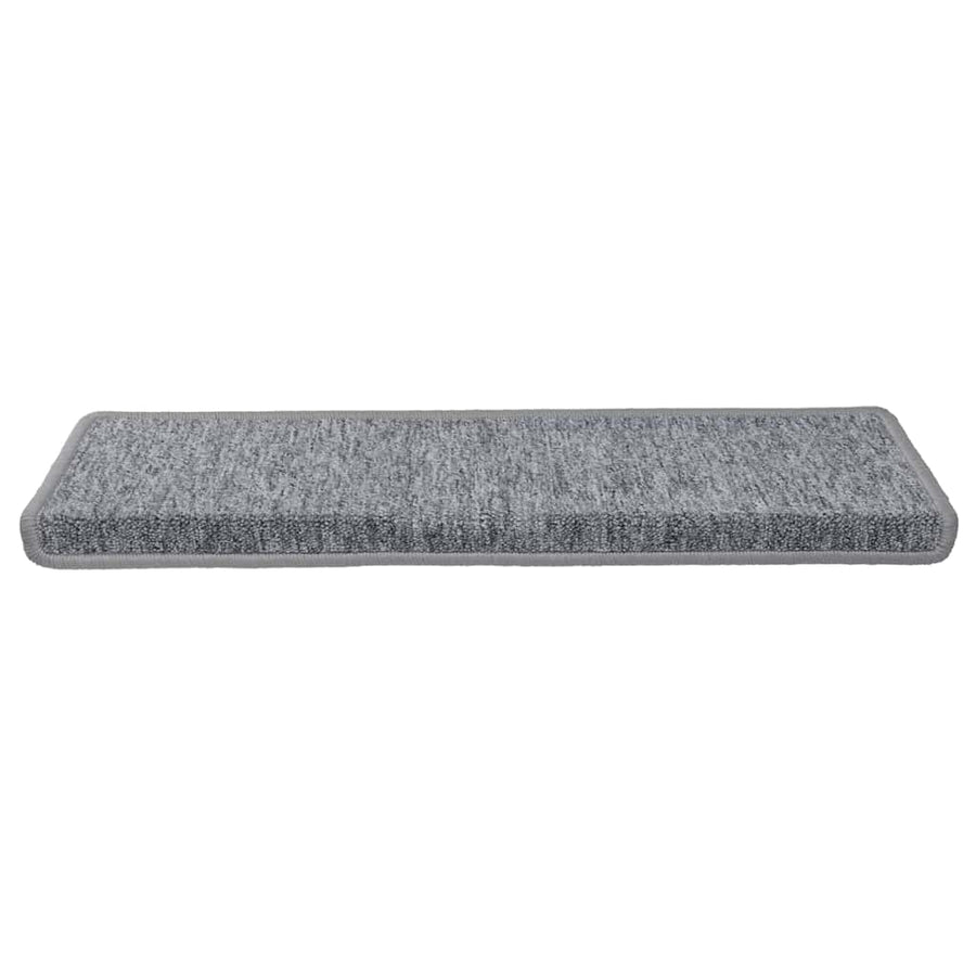 Trapmatten 30 st 65x21x4 cm wit en grijs
