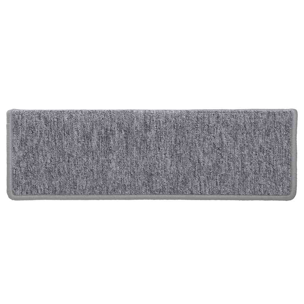 Trapmatten 30 st 65x21x4 cm wit en grijs