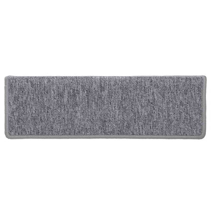 Trapmatten 30 st 65x21x4 cm wit en grijs