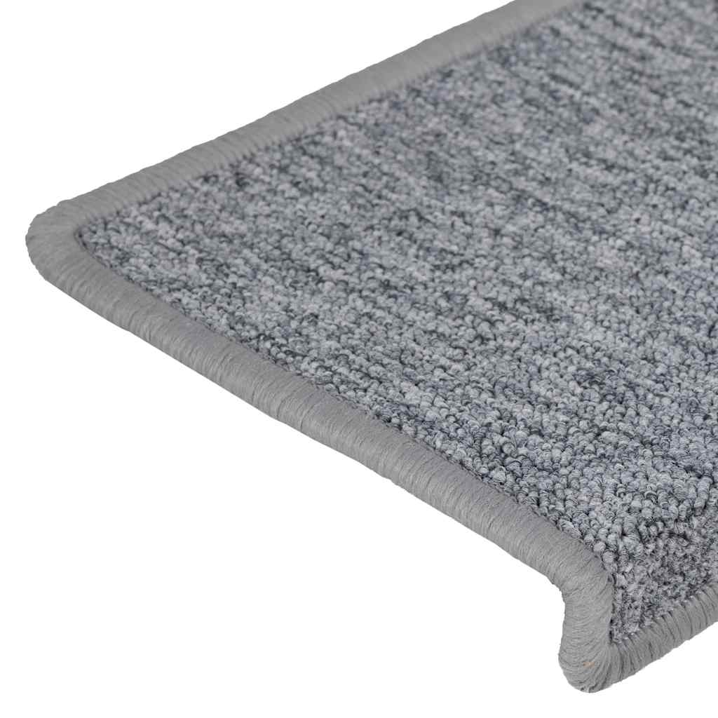 Trapmatten 30 st 65x21x4 cm wit en grijs