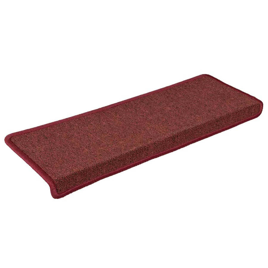 Trapmatten 30 st 65x21x4 cm mat rood