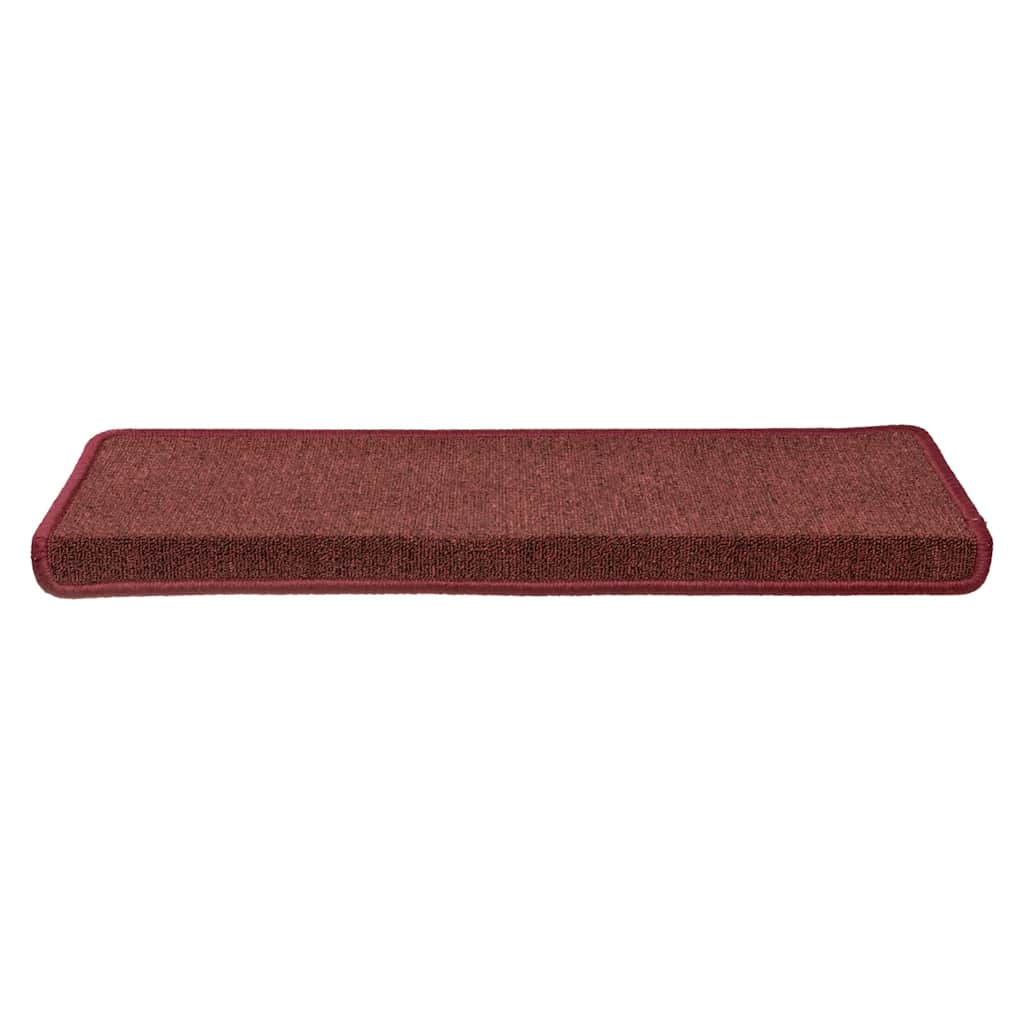 Trapmatten 30 st 65x21x4 cm mat rood