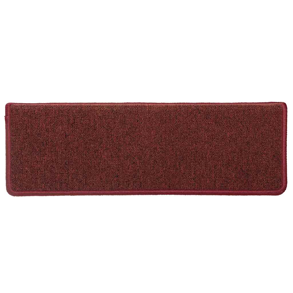 Trapmatten 30 st 65x21x4 cm mat rood