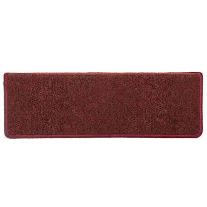 Trapmatten 30 st 65x21x4 cm mat rood