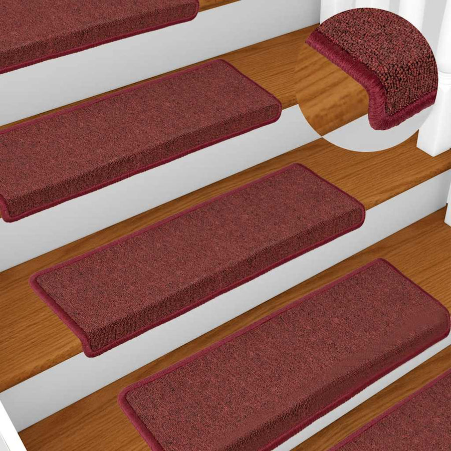 Trapmatten 30 st 65x21x4 cm mat rood