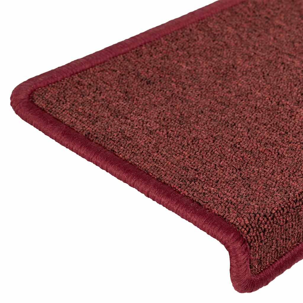 Trapmatten 30 st 65x21x4 cm mat rood
