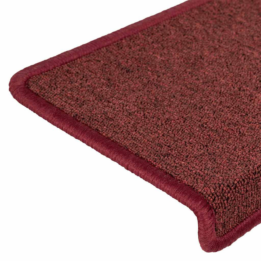 Trapmatten 30 st 65x21x4 cm mat rood