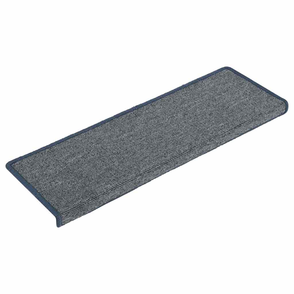 Trapmatten 30 st 65x21x4 cm paars en blauw