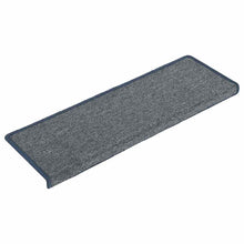 Trapmatten 30 st 65x21x4 cm paars en blauw