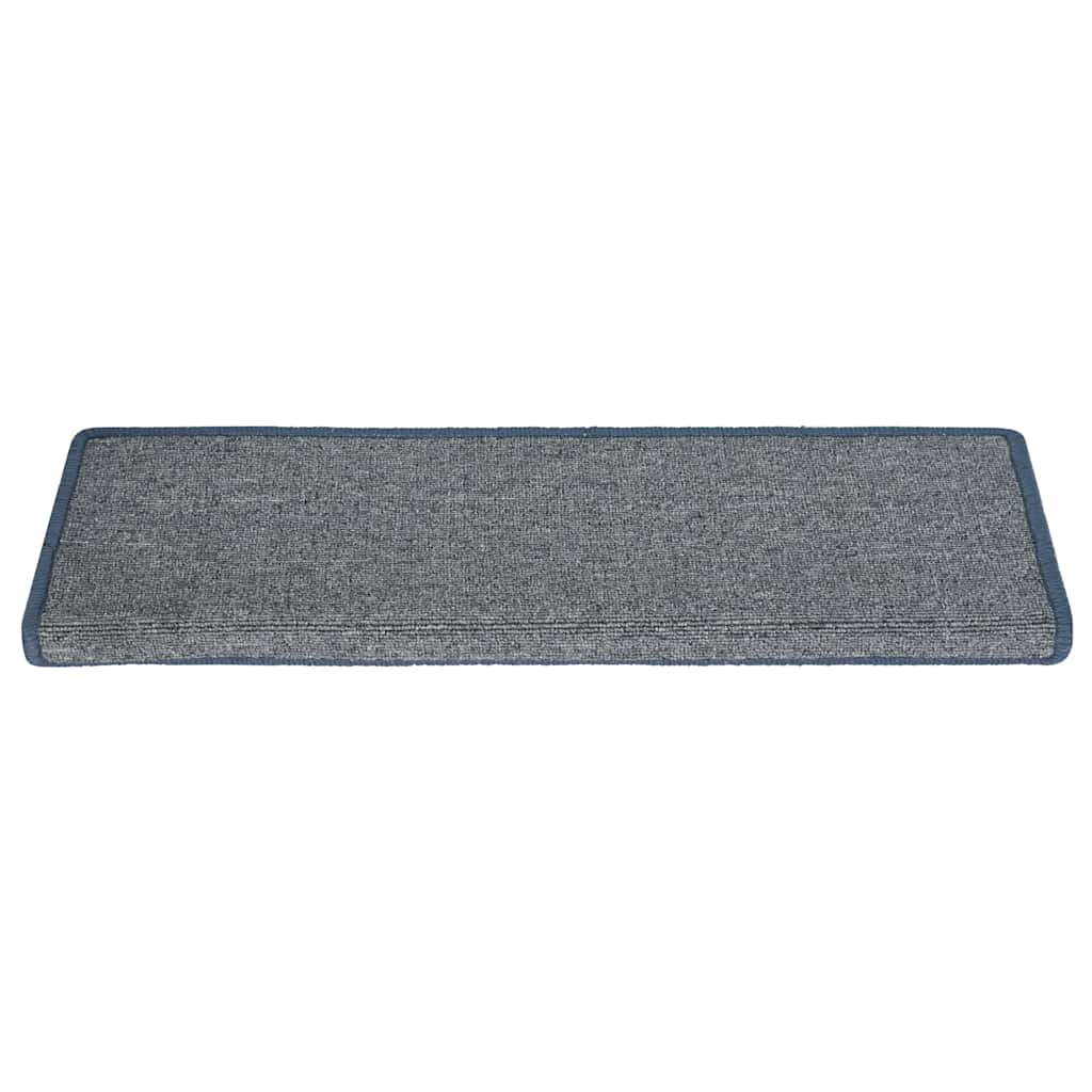 Trapmatten 30 st 65x21x4 cm paars en blauw
