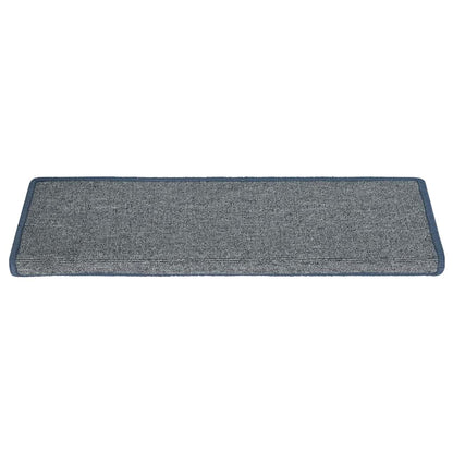 Trapmatten 30 st 65x21x4 cm paars en blauw