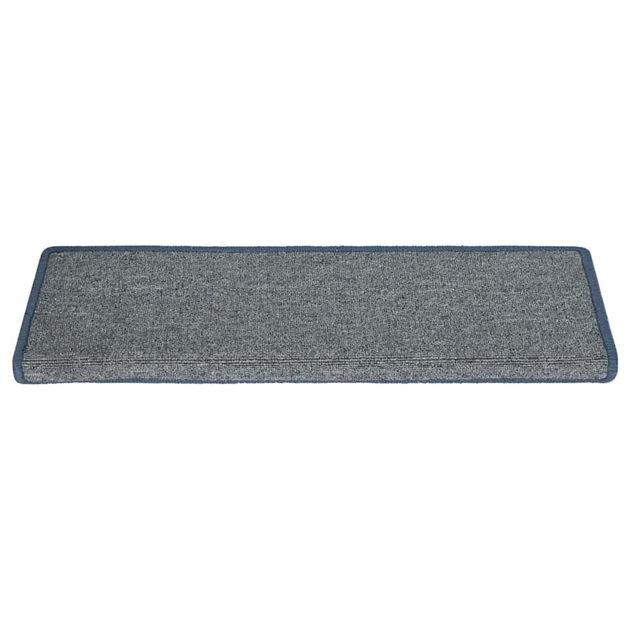 Trapmatten 30 st 65x21x4 cm paars en blauw