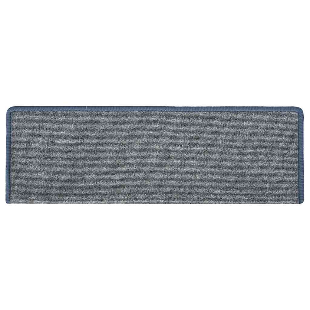 Trapmatten 30 st 65x21x4 cm paars en blauw