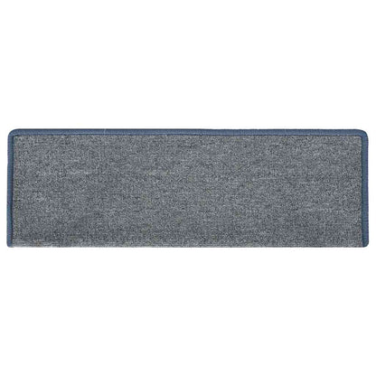 Trapmatten 30 st 65x21x4 cm paars en blauw