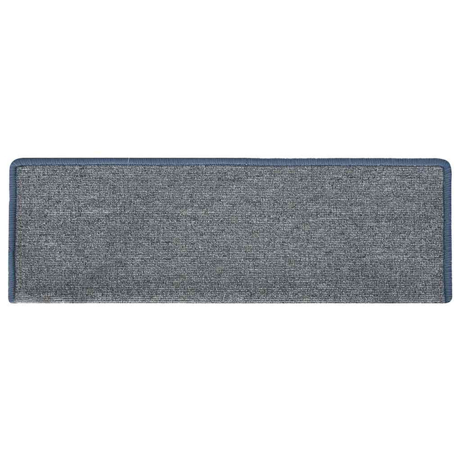 Trapmatten 30 st 65x21x4 cm paars en blauw