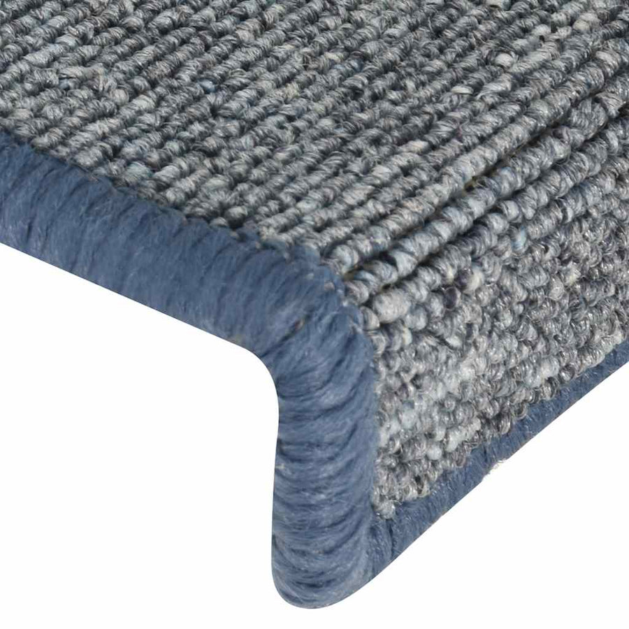 Trapmatten 30 st 65x21x4 cm paars en blauw
