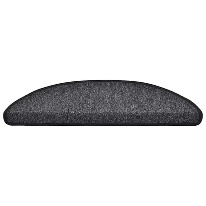 Trapmatten 20 st 56x17x3 cm antracietkleurig